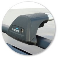 Prorack Silver 2 Bar Aero Flush Bar kit to suit Mini Clubman 5dr Wagon (2008 - 2014)