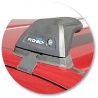 Prorack Silver 2 Bar Aero Flush Bar kit to suit Hyundai i20 5dr Hatch (5/2010 - 2014)