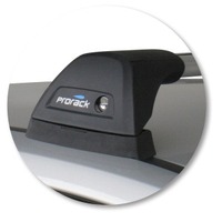 Prorack Silver 2 Bar Aero Flush Bar kit to suit Ford Focus 5dr Hatch (7/2008 - 6/2011)