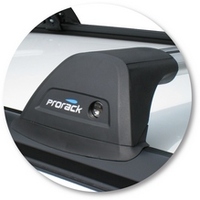 Prorack Silver 2 Bar Aero Flush Bar kit to suit Subaru Forester 5dr Wagon (5/2002 - 2/2008)