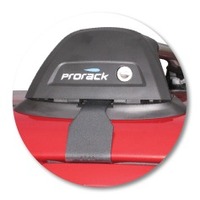 Prorack Silver 2 Bar Aero Flush Bar kit to suit Mitsubishi Triton Double Cab 4dr Ute (6/2006 - 3/2015)