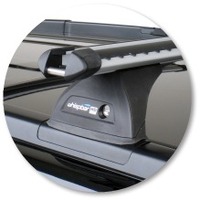 Prorack Black 2 Bar Heavy Duty Through Bar kit to suit Nissan X-Trail 5dr SUV (10/2007 - 2010)