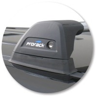Prorack Silver 2 Bar Aero Flush Bar kit to suit Volkswagen Amarok Double Cab 4dr Ute (2010 - 4/2023)