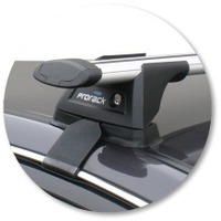Prorack Black 2 Bar Aero Through Bar kit to suit Nissan Maxima 4dr Sedan (2009 - Current)