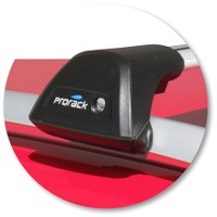 Prorack Silver 2 Bar Aero Flush Bar kit to suit Alfa Romeo 159 5dr Wagon (6/2006 - Current)