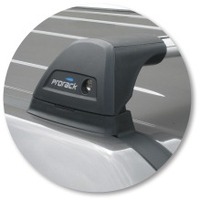 Prorack Silver 2 Bar Aero Flush Bar kit to suit Land Rover Discovery 4 5dr SUV (2009 - 3/2017)