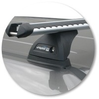 Prorack Silver 2 Bar Heavy Duty Through Bar kit to suit Land Rover Discovery 4 5dr SUV (2009 - 3/2017)