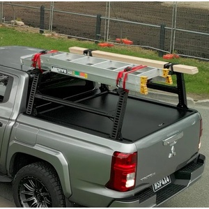 HSP Roll R Cover Mounted Load Rack Pro to suit Nissan Navara D23 Dual Cab 2021 - Onwards