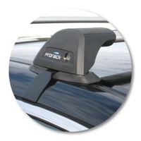 Prorack Silver 2 Bar Aero Flush Bar kit to suit Honda Accord Euro 4dr Sedan (6/2008 - 2012)