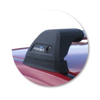 Prorack Silver 2 Bar Aero Flush Bar kit to suit Subaru Impreza 5dr Hatch (9/2007 - 2012)