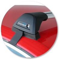 Prorack Silver 2 Bar Aero Flush Bar kit to suit Audi A5/S5/RS5 Sportback 5dr Coupe (2009 - 2016)