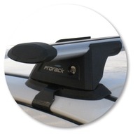 Prorack Black 2 Bar Aero Through Bar kit to suit Ford Focus 5dr Hatch (9/2002 - 5/2005)