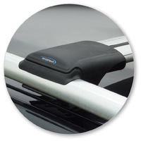 Prorack Silver 2 Bar Aero Rail Bar kit to suit Audi A4/S4/RS4 Avant 5dr Wagon (2001 - 2005)
