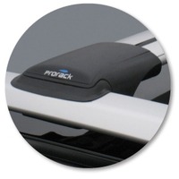 Prorack Silver 2 Bar Aero Rail Bar kit to suit Mazda 6 5dr Wagon (2/2008 - 2012)