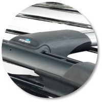 Prorack Silver 2 Bar Aero Rail Bar kit to suit Jeep Grand Cherokee WG 5dr SUV (1999 - 2004)