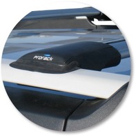 Prorack Silver 2 Bar Aero Rail Bar kit to suit Kia Sportage 5dr SUV (4/2005 - 2010)