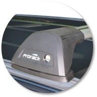 Prorack Silver 2 Bar Aero Flush Bar kit to suit Ford Escape 5dr SUV (3/2001 - 2008)