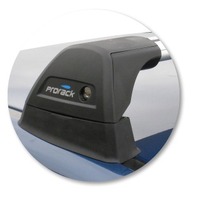 Prorack Silver 2 Bar Aero Flush Bar kit to suit BMW 3 Series E46 Compact 3dr Hatch (2001 - 2004)