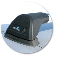 Prorack Silver 2 Bar Aero Flush Bar kit to suit Jaguar X-Type 4dr Sedan (2001 - 2009)