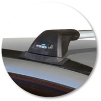 Prorack Silver 2 Bar Aero Flush Bar kit to suit Nissan Stagea M35 5dr Wagon (2001 - 2007)