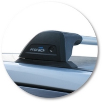 Prorack Silver 2 Bar Aero Flush Bar kit to suit Mitsubishi Grandis 5dr MPV (9/2004 - 2011)