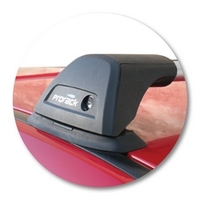 Prorack Silver 2 Bar Aero Flush Bar kit to suit Mitsubishi Cedia 4dr Sedan (2003 - 2007)