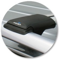 Prorack Silver 2 Bar Aero Rail Bar kit to suit Peugeot 4007 5dr SUV (2007 - Current)