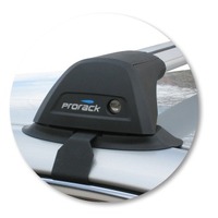 Prorack Silver 2 Bar Aero Flush Bar kit to suit Toyota Aurion 4dr Sedan (11/2006 - 2011)