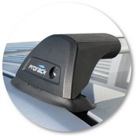 Prorack Silver 2 Bar Aero Flush Bar kit to suit Mazda 6 5dr Hatch (2/2008 - 2012)