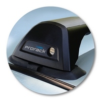 Prorack Silver 2 Bar Aero Flush Bar kit to suit Suzuki Swift 5dr Hatch (2005 - 1/2011)