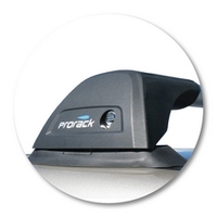 Prorack Silver 2 Bar Aero Flush Bar kit to suit Toyota Rav4 5dr SUV (6/2000 - 1/2006)