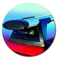 Prorack Silver 2 Bar Aero Through Bar kit to suit Suzuki SX4 5dr Hatch (3/2007 - 2013)