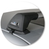 Prorack Silver 2 Bar Aero Flush Bar kit to suit Chrysler PT Cruiser 5dr Hatch (2000 - 2010)