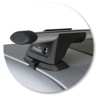 Prorack Black 2 Bar Aero Through Bar kit to suit Chrysler PT Cruiser 5dr Hatch (2000 - 2010)