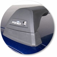 Prorack Silver 2 Bar Aero Flush Bar kit to suit BMW 3 Series E90 4dr Sedan (2005 - 2012)