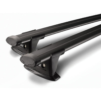 Yakima Black 2 Bar Roof Rack - Audi A6/S6/RS6 Avant 5dr Wagon 11/94 - 9/97 (S16Y &amp; K328)