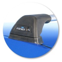 Prorack Silver 2 Bar Aero Flush Bar kit to suit Mazda Axela 5dr Hatch (2009 - 9/2013)