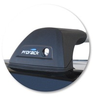 Prorack Black 2 Bar Aero Flush Bar kit to suit Suzuki Grand Vitara 5dr SUV (11/2005 - 2012)