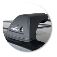 Prorack Black 2 Bar Aero Flush Bar kit to suit Suzuki Grand Vitara 3dr SUV (11/2005 - 2013)