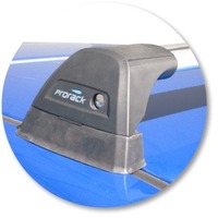 Prorack Black 2 Bar Aero Flush Bar kit to suit Holden Commodore VE 5dr Wagon (7/2008 - 5/2013)