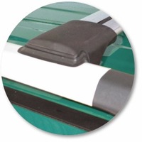 Prorack Silver 2 Bar Aero Rail Bar kit to suit Kia Soul 5dr MPV (3/2009 - 1/2014)