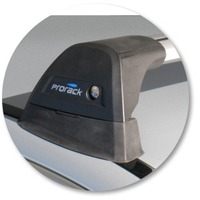 Prorack Silver 2 Bar Aero Flush Bar kit to suit Mercedes-Benz C-Class W204 4dr Sedan (7/2007 - 2013)