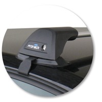 Prorack Silver 2 Bar Aero Flush Bar kit to suit Volkswagen Golf Mk6 5dr Hatch (3/2009 - 2012)