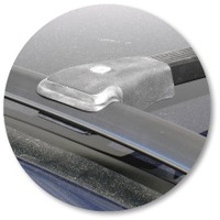 Prorack Silver 2 Bar Standard Rail Bar kit to suit Nissan Murano Z51 5dr SUV (2009 - Current)