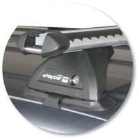 Prorack Silver 2 Bar Heavy Duty Through Bar kit to suit Ford Ranger Crew Cab 4dr Ute (11/2006 - 2011)