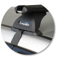 Prorack Silver 2 Bar Heavy Duty Through Bar kit to suit Toyota Ipsum 5dr MPV (2001 - 2006)