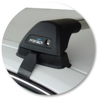 Prorack Silver 2 Bar Aero Flush Bar kit to suit Lexus CT 5dr Hatch (2011 - Current)