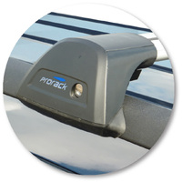 Prorack Silver 2 Bar Aero Flush Bar kit to suit Land Rover Freelander 2 5dr SUV (7/2007 - 2/2011)