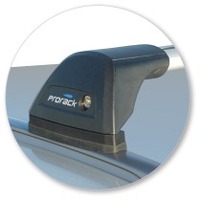 Prorack Black 2 Bar Aero Flush Bar kit to suit Hyundai i40 Tourer 5dr Wagon (2011 - 2019)