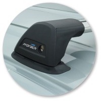 Prorack Silver 2 Bar Aero Flush Bar kit to suit Renault Kangoo Maxi 5dr Van (2008 - 2021)